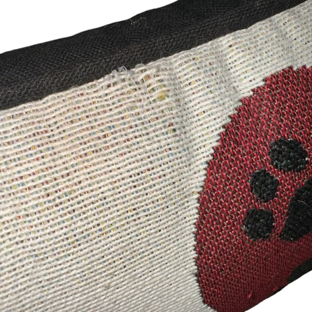 Cat leave Pawprints on Your Hear Needlepoint‎ Pillow